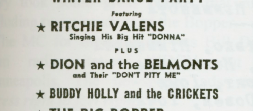 affiche 24 janvier 1959 