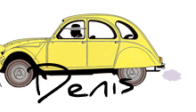 Signature animée en 2 CV