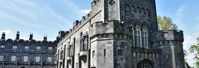 Château et jardin de Kilkenny - Irlande