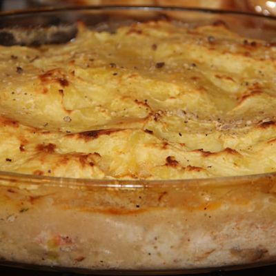 Hachis parmentier de poisson à l'irlandaise