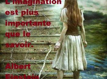 L'imagination est plus importante que le savoir
