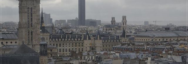Centre Georges Pompidou : Paris vu d'en haut !