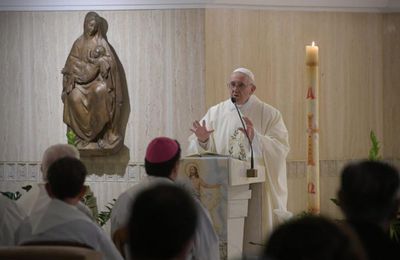 Sainte-Marthe : l’Esprit Saint,  compagnon de route du chrétien - Zenit