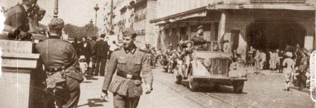 RENNES sous l'OCCUPATION