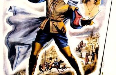 LE CAPITAINE FRACASSE - BOX OFFICE JEAN MARAIS, LOUIS DE DUNES, PHILIPPE NOIRET ET JEAN ROCHEFORT 1961