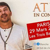 Atef : Concert @ Les Trois Baudets - Paris, Paris · Billets Shotgun