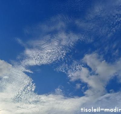 Le ciel - les nuages