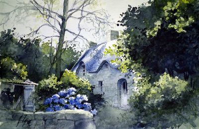 833 - Christian ZABER, aquarelliste normand : Présentation !