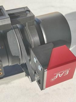 EAF focuser Bracket + belt ring system for telephoto lens