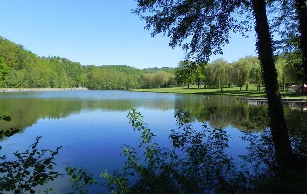 lac Surgié à Figeac
