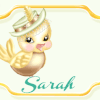 signatureanimee,oiseau voilette