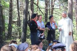 NOTRE SECTEUR, PARADIS POUR LES CAMPS DE JEUNES L'ETE.
