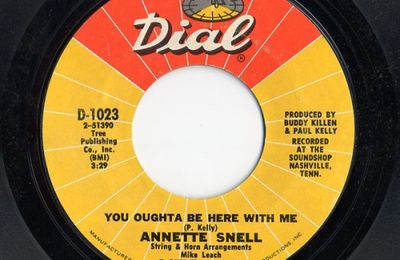 Annette Snell : You Oughta Be Here With Me 