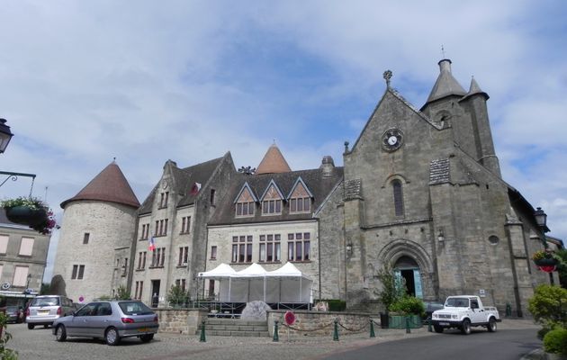Notre passage à Bourganeuf