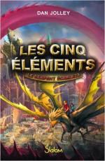 Les cinq éléments tome 3- Le serpent écarlate