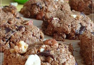  COOKIES PRALINÉ AU SON D'AVOINE