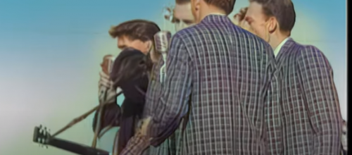 Elvis Presley AI 5K Colorized / Hard Restore - I Was The One _1956 Live at Home: Tupelo Mississippi