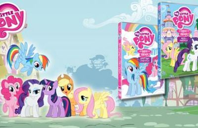 La fin de la saison de My Little Pony sort bientôt en DVD