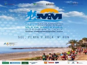 Semi Marathon de Santa Pola (Espagne) - Dimanche 22 janvier 2017