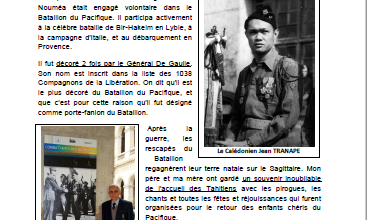 * De Tahiti, la mémoire de Jean TRANAPE et des Tamaari'i, par Jean-Claude Tranape