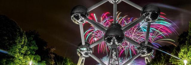 Bonne Année de l'Atomium
