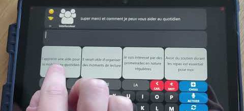CAA-AI : Quand l'intelligence artificielle assiste les logiciels d'aide à la communication