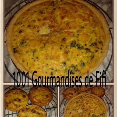 Quiches au poulet