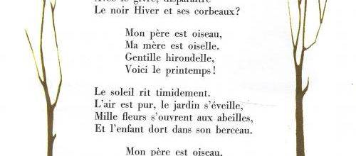 Gentille hirondelle