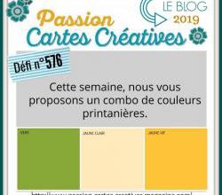 Passion Cartes Créatives#576 !