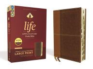 Download free ebooks for blackberry NIV, Life Application Study Bible, Third Edition, Large Print, Leathersoft, Brown, Red Letter Edition, Thumb Indexed  in English 9780310452959 by Zondervan