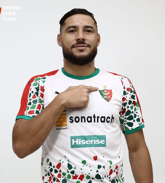 Belaili Youcef signe au MCA