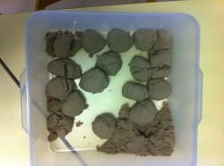 Le sable kinetic c'est fantastique !