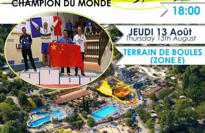 Démonstration de Tirs Sportifs du jeudi 13 aout 2020