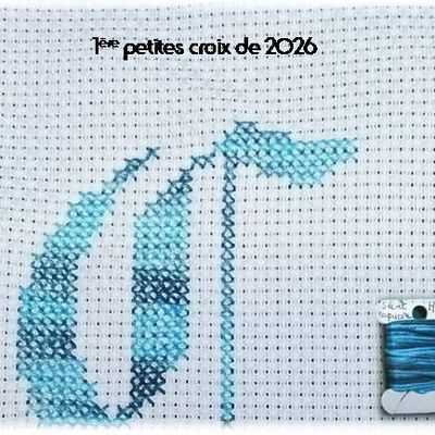 Mes1ère petites croix de 2026