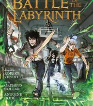 {pdf download} Percy Jackson and the Olympians The Battle of the Labyrinth: The Graphic Novel
