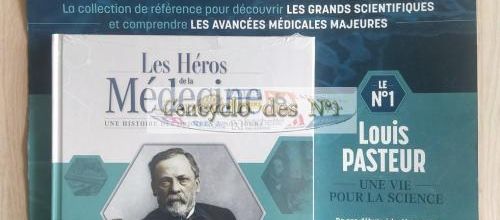 N° 1 Les héros de la médecine - Test 