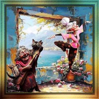 Créations de Valarades les mamies