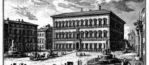 Un palais à Rome...