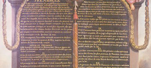Occultisme : Déclaration des droits de l’Homme et sa Symbolique Occulte Cachée