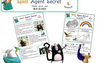 5ème période :  Splat Agent Secret