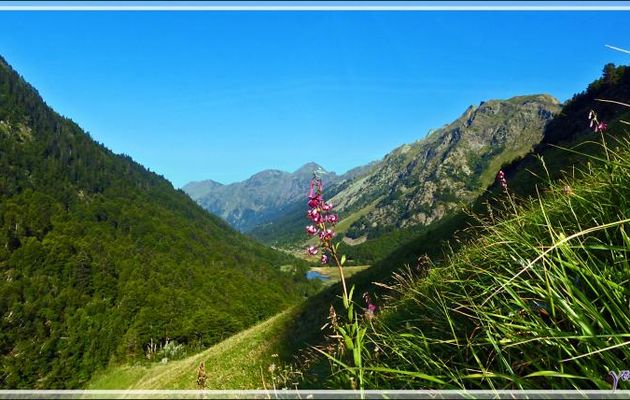  Vue sur le Val du Varrados et le petit lac de Artiguetes - Val d'Aran - Catalogne - Espagne