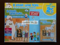N° 1 Il était une fois ... les plus grandes découvertes - Test