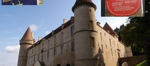 Château de Bazoches (58, Nièvre), seconde étape avec le camping car