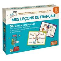 Online Read Ebook Mes leçons de français CP CE1 CE2  - Avec 40 cartes leçons, 10 cartes jeux, 1 livret explicatif