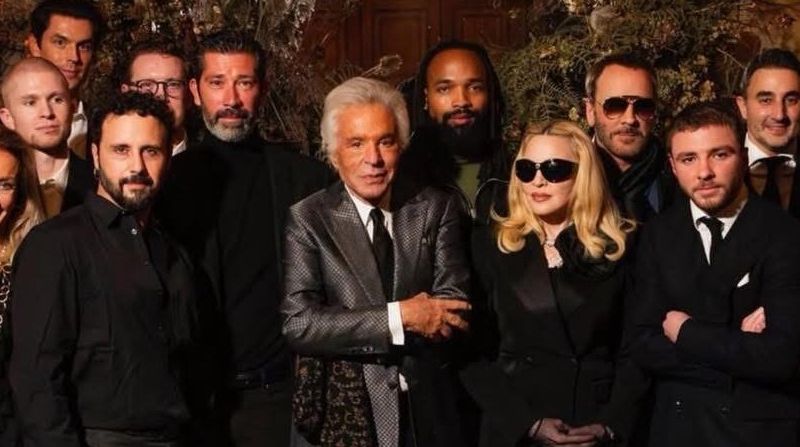 Madonna dans l'univers artistique de Rocco