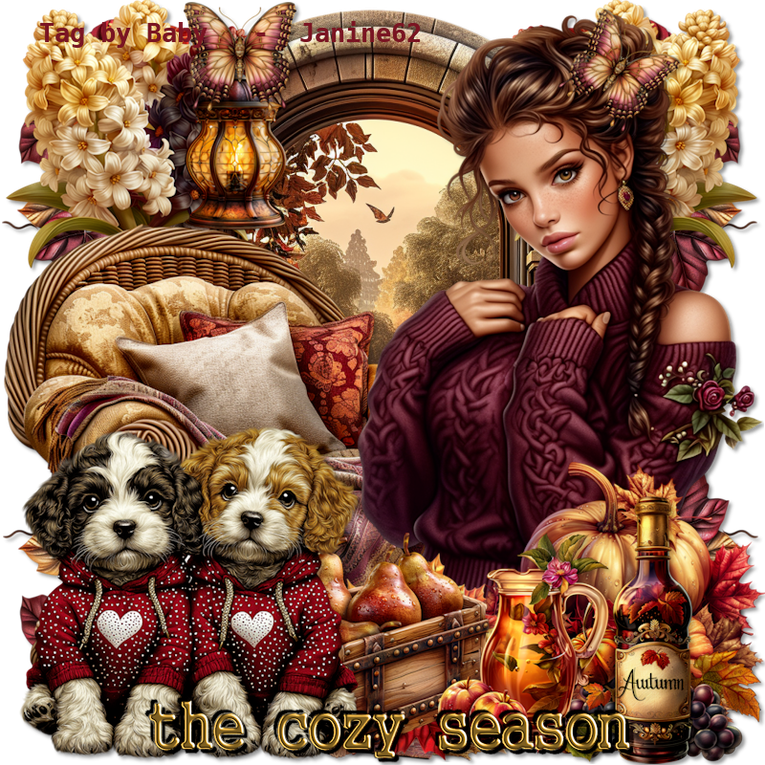 Tutos Automne * Baby & Danielle (https://creation-passion.forumactif.com/)