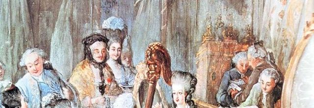 Les PERRUQUIERS et COIFFEURS de Marie-Antoinette