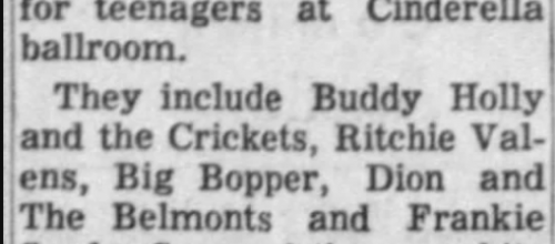 article 1 er fevrier 1959 