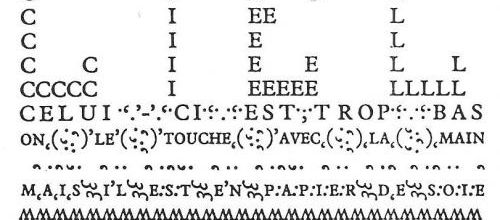 Dentelle (Pierre Albert-Birot)