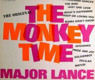 1963 : " The Monkey Time " Album Okeh Records OKM 12105 / OKS 14105 [ US ]